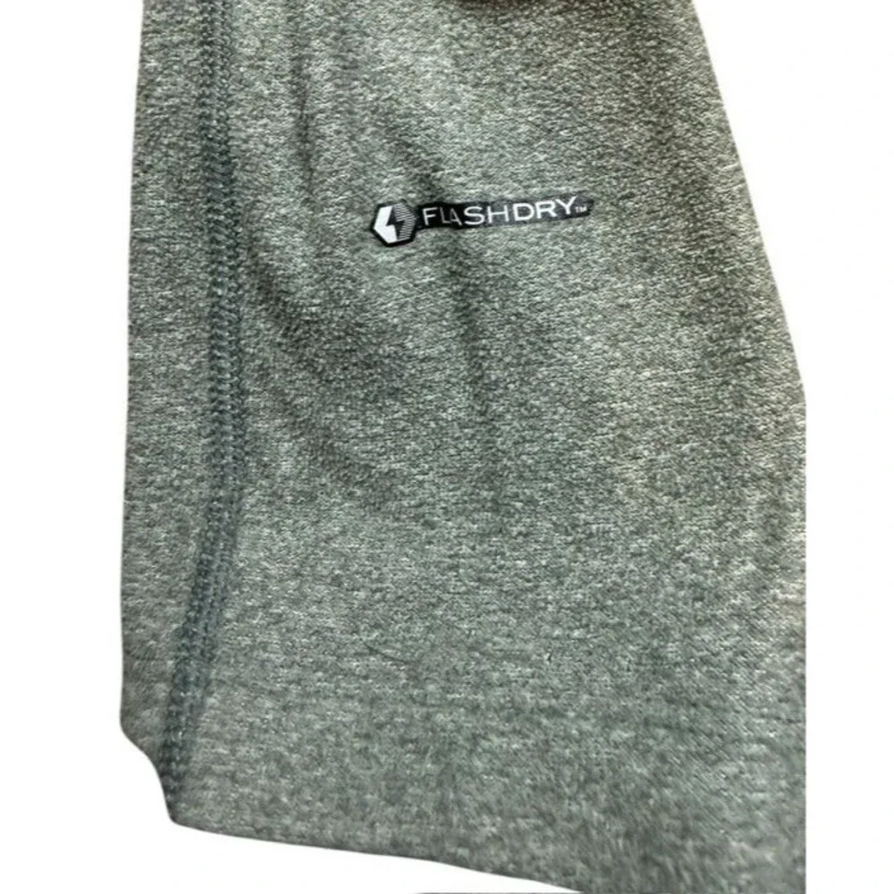 The North Face Mens Size Large FlashDry Fleece 1/4 Zip Pullover Chest Pocket
